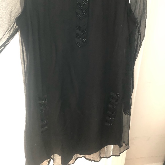 Lovers + Friends Black Mini Dress - Picture 3 of 3